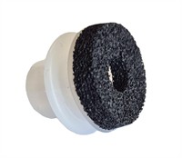 Sugkopp 25mm med foam