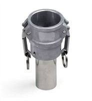 Camlock 40mm hona för slang